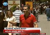 AÇLIK SINIRI 995 TL 