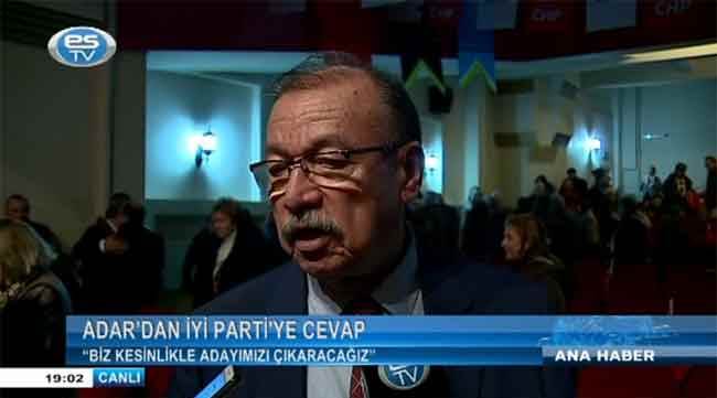 Adar'dan İYİ Parti'ye cevap