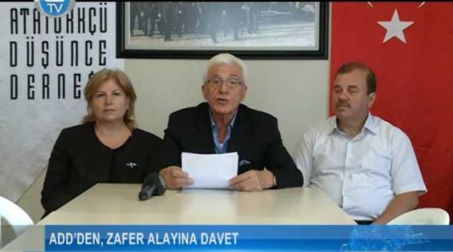 ADD'den zafer alayına davet