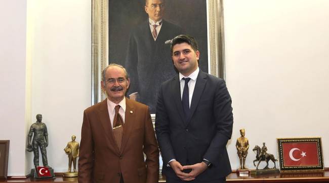 ADIGÜZEL’DEN BÜYÜKERŞEN’E ZİYARET