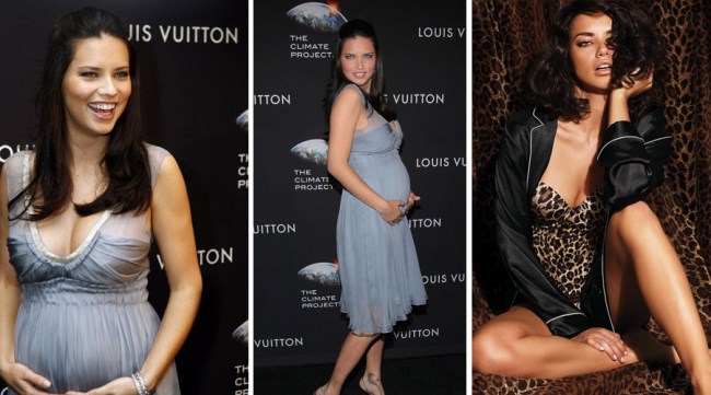 Adriana hamile mi, canlı yayında yanıtladı