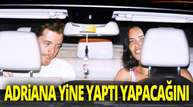 Adriana Lima Dan Dan'lı Metin Hara paylaşımı