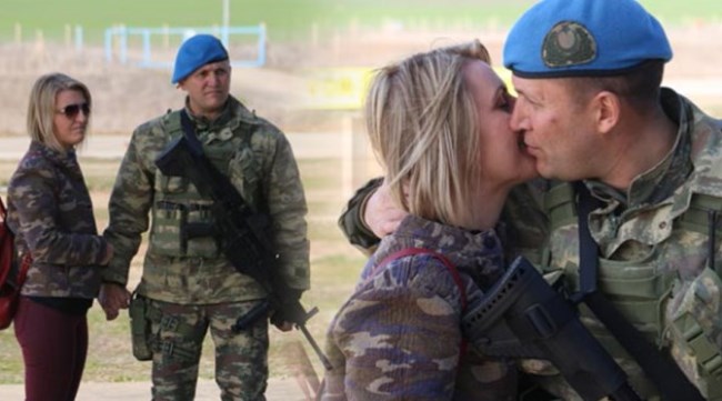 Afrin'de and içen taburun hikayesi