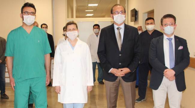 Afyonkarahisar’da plazma bağışı yapıldı