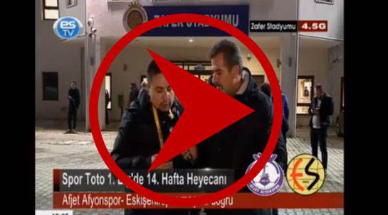 Afyonspor maçına doğru...