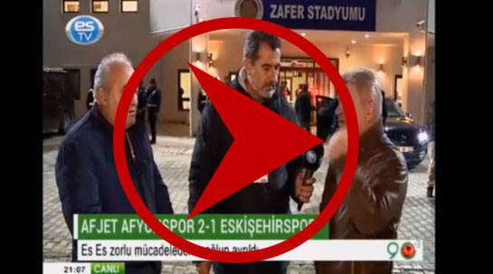 Afyonspor mağlubiyetinin ardından...