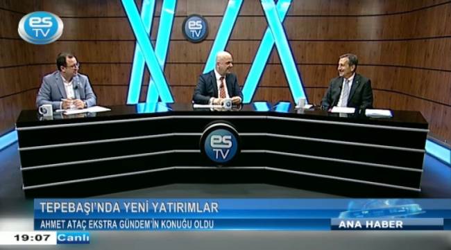 Ahmet Ataç Ekstra Gündem’in konuğu oldu