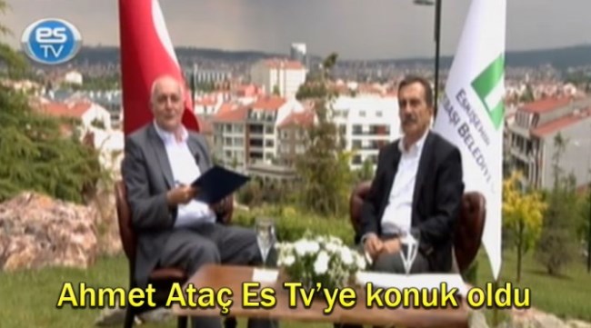 Ahmet Ataç Es Tv canlı yayın konuğu oldu