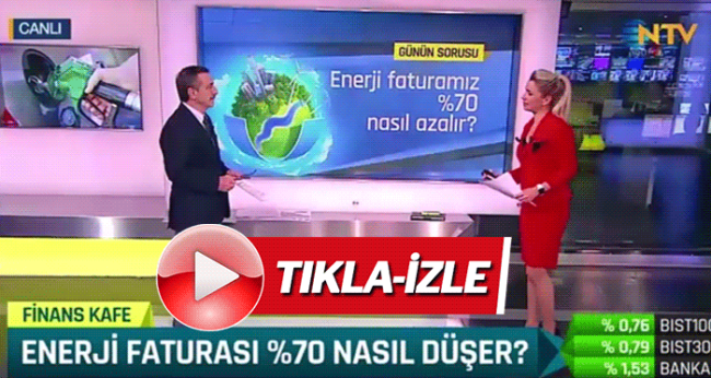 Ahmet Ataç NTV'de projelerini anlattı