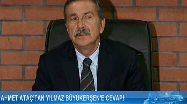 Ahmet Ataç'tan Büyükerşen'e cevap