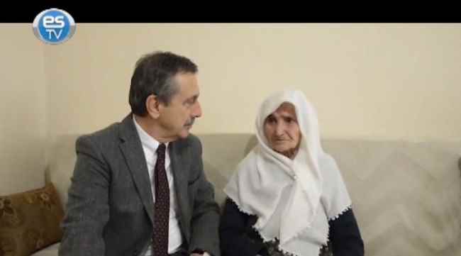 Ahmet Ataç'tan Feride nineye ziyaret