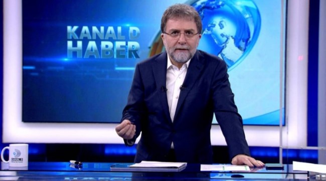 Ahmet Hakan son kez ana haber sundu
