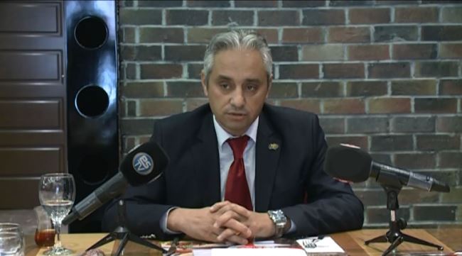 Ahmet Saraç aday olmayacak