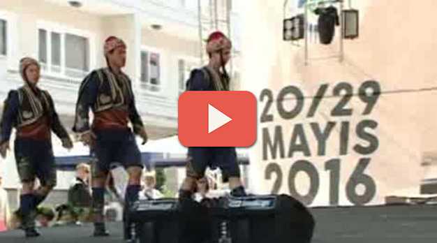 AHŞAP HEYKEL FESTİVALİ BAŞLADI