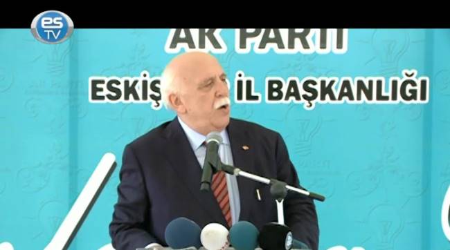 AK Parti'de bayramlaşma