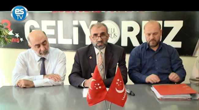 AK Parti'de hızla değişikliğe gidildi