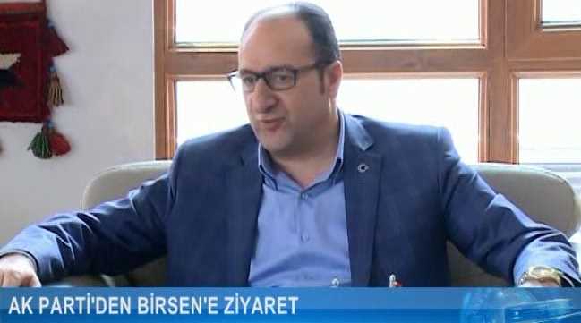 Ak Parti'den Birsen'e ziyaret