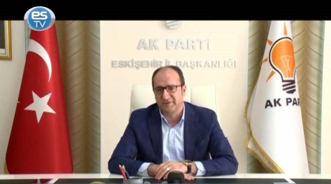 AK Parti Eskişehir İl Başkanı Ünlü CHP'ye yüklendi 