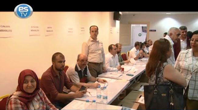 AK Parti Eskişehir kongreleri devam ediyor