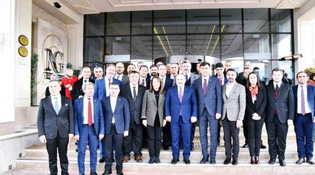 AK PARTİ ESKİŞEHİR TEŞKİLATI İSTİŞARE VE DEĞERLENDİRME TOPLANTISI