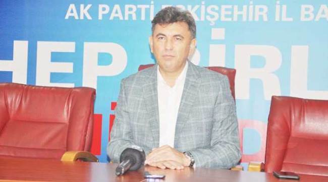 Ak Parti İl Başkanı çalışkan damacana sıkıntısı ile ilgili konuştu