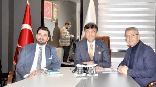  AK PARTİ İL BAŞKANI ZİHNİ ÇALIŞKAN 2019 YILINI DEĞERLENDİRDİ