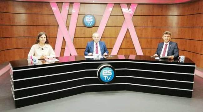 Ak Parti İl Başkanı Zihni Çalışkan’dan damacana yorumu