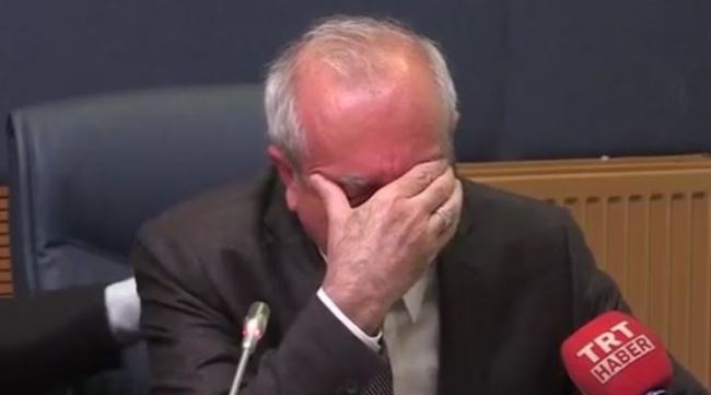 AK Parti Milletvekili Miroğlu gözyaşlarını tutamadı