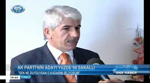 AK Parti'nin adayı yüzden 90...