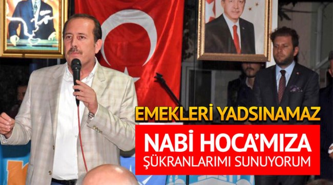 AK Parti Seyitgazi İlçe Danışma Toplantısı