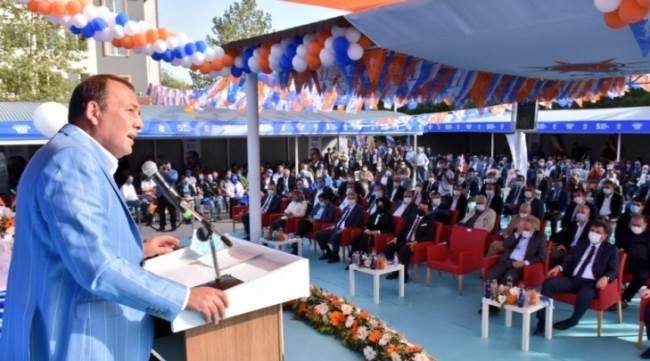 Ak Parti Tepebaşı 5.Olağan İlçe Kongresi gerçekleşti