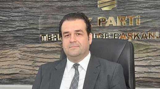 Ak Parti Tepebaşı İlçe Yönetimi tanıtıldı