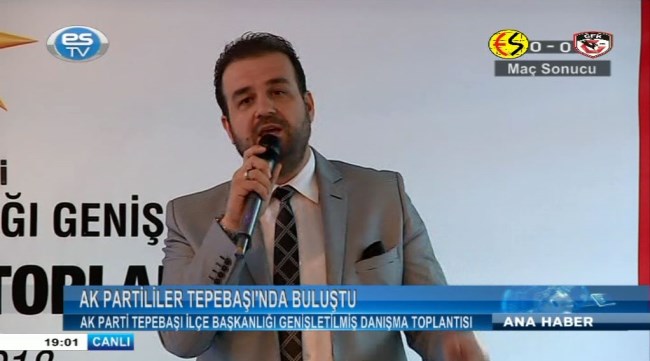 AK Partililer Tepebaşı'nda buluştu