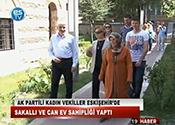 AK PARTİLİ KADIN VEKİLLER ESKİŞEHİR'DE