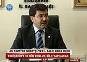 AK PARTİ'DE NÖBETÇİ VEKİL SALİH KOCA OLDU 