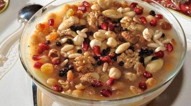 Aktarlardan aşure malzemesi önerisi