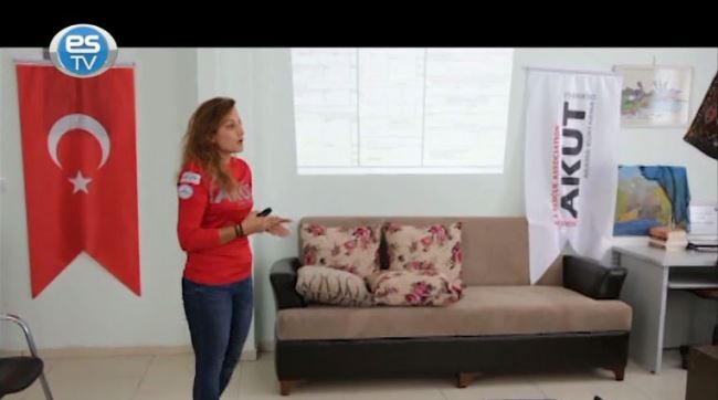 Akut'tan Koca Çınar'da seminer