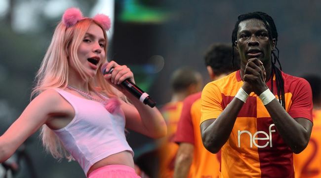 Aleyna Tilki'den Gomis'e özel şarkı