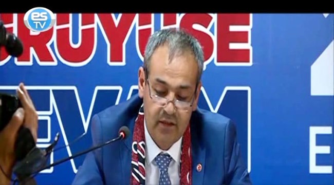 Ali Demirel aday adayı oldu