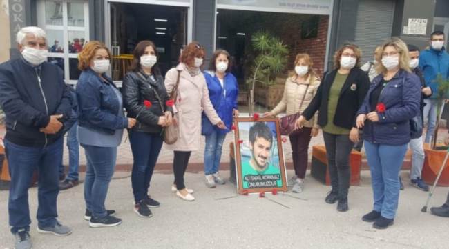 Ali İsmail Korkmaz anıldı