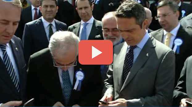 ALİ KOÇ'TAN ES ES'E DESTEK