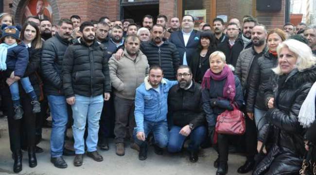 ALİ ÜNAL İL BAŞKANLIĞINA ADAYLIĞINI DUYURDU