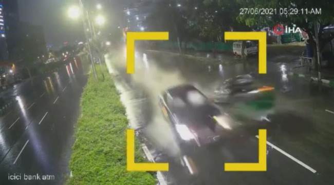 Alkollü sürücü dehşeti