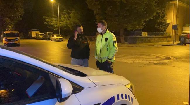 Alkollü sürücüden şok cevap