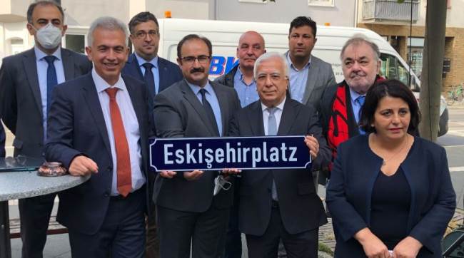 Almanya'da "Eskişehir" meydanı