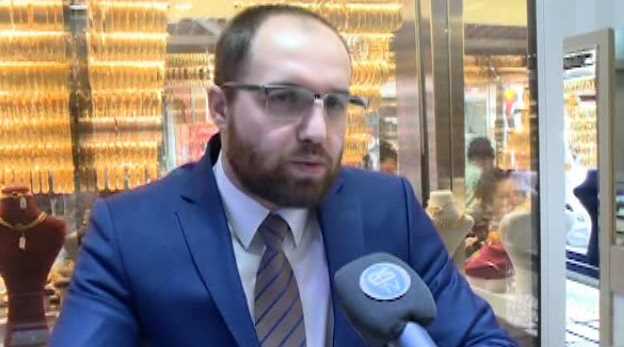 Altının ateşi düşüyor