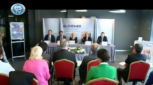 Alzheimer ve Yaşlanma Merkezi açıldı