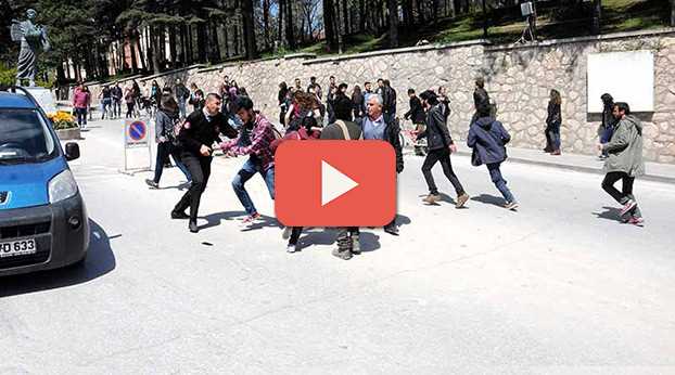 ANADOLU ÜNİVERSİTESİ KARIŞTI