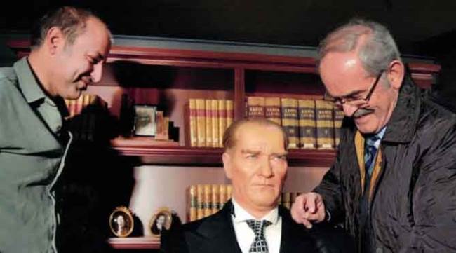 Anıtkabir'e Eskişehir'den hediye