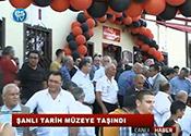 ŞANLI TARİH MÜZEYE TAŞINDI